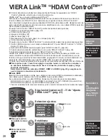 Preview for 88 page of Panasonic TC-32LZ800 - 32" LCD TV Operating Instructions Manual