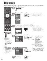 Preview for 92 page of Panasonic TC-32LZ800 - 32" LCD TV Operating Instructions Manual