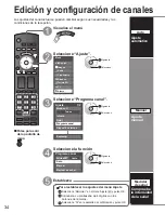 Preview for 94 page of Panasonic TC-32LZ800 - 32" LCD TV Operating Instructions Manual