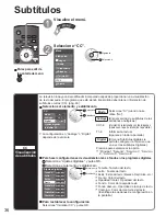 Preview for 96 page of Panasonic TC-32LZ800 - 32" LCD TV Operating Instructions Manual