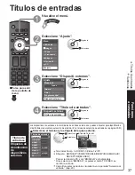 Preview for 97 page of Panasonic TC-32LZ800 - 32" LCD TV Operating Instructions Manual