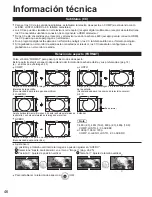 Preview for 106 page of Panasonic TC-32LZ800 - 32" LCD TV Operating Instructions Manual