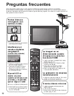 Preview for 110 page of Panasonic TC-32LZ800 - 32" LCD TV Operating Instructions Manual