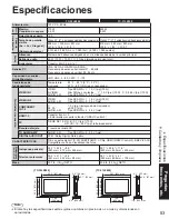 Preview for 113 page of Panasonic TC-32LZ800 - 32" LCD TV Operating Instructions Manual