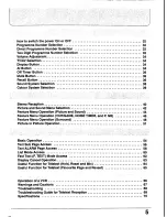 Preview for 4 page of Panasonic TC-33V30H Operating Instrucktions