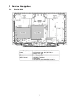 Preview for 5 page of Panasonic TC-37LZ800 - 37" LCD TV Service Manual