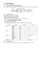 Preview for 8 page of Panasonic TC-37LZ800 - 37" LCD TV Service Manual