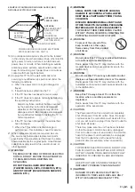Preview for 5 page of Panasonic TC-40DX650C Owner'S Manual