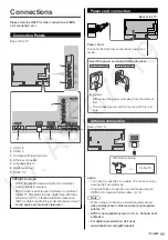 Предварительный просмотр 11 страницы Panasonic TC-40DX650C Owner'S Manual