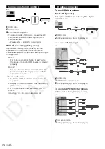 Preview for 12 page of Panasonic TC-40DX650C Owner'S Manual