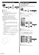 Предварительный просмотр 12 страницы Panasonic TC-40DX650C Owner'S Manual