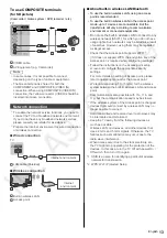 Предварительный просмотр 13 страницы Panasonic TC-40DX650C Owner'S Manual