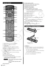 Preview for 16 page of Panasonic TC-40DX650C Owner'S Manual