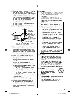 Preview for 5 page of Panasonic TC-40GX700C Owner'S Manual