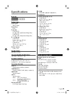 Предварительный просмотр 23 страницы Panasonic TC-40GX700C Owner'S Manual