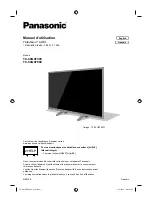 Предварительный просмотр 27 страницы Panasonic TC-40GX700C Owner'S Manual