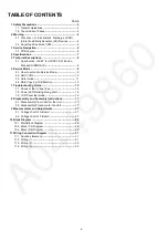 Preview for 2 page of Panasonic TC-42AS650L Service Manual