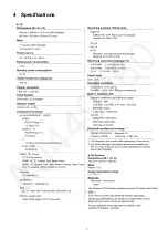 Preview for 7 page of Panasonic TC-42AS650L Service Manual