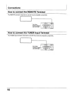 Preview for 16 page of Panasonic TC 42P1F Operating Instructions Manual