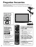 Предварительный просмотр 19 страницы Panasonic TC-42PX14 - 42" Plasma Panel Instrucciones De Operación