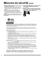 Предварительный просмотр 29 страницы Panasonic TC-42PX14 - 42" Plasma Panel Instrucciones De Operación