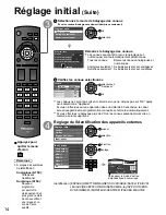 Предварительный просмотр 39 страницы Panasonic TC-42PX14 - 42" Plasma Panel Instrucciones De Operación