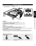 Предварительный просмотр 9 страницы Panasonic TC-42U12 Operating Instructions Manual