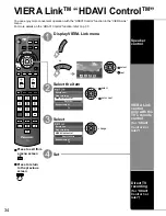 Предварительный просмотр 34 страницы Panasonic TC-42U12 Operating Instructions Manual