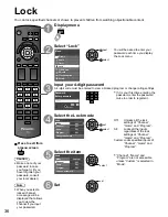 Предварительный просмотр 36 страницы Panasonic TC-42U12 Operating Instructions Manual