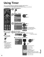 Предварительный просмотр 42 страницы Panasonic TC-42U12 Operating Instructions Manual