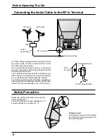 Предварительный просмотр 8 страницы Panasonic TC-43P400H Operating Instructions Manual