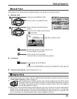 Предварительный просмотр 25 страницы Panasonic TC-43P400H Operating Instructions Manual