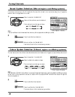 Предварительный просмотр 28 страницы Panasonic TC-43P400H Operating Instructions Manual