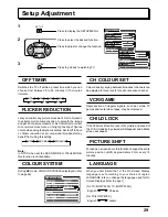 Предварительный просмотр 29 страницы Panasonic TC-43P400H Operating Instructions Manual