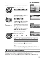 Предварительный просмотр 31 страницы Panasonic TC-43P400H Operating Instructions Manual