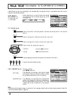 Предварительный просмотр 36 страницы Panasonic TC-43P400H Operating Instructions Manual