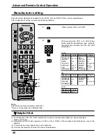 Предварительный просмотр 40 страницы Panasonic TC-43P400H Operating Instructions Manual