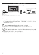 Preview for 12 page of Panasonic TC-50CX400U Owner'S Manual