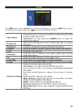 Preview for 23 page of Panasonic TC-50CX400U Owner'S Manual