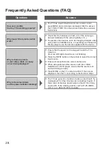 Preview for 28 page of Panasonic TC-50CX400U Owner'S Manual