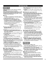 Предварительный просмотр 5 страницы Panasonic TC-50PS14 - 49.9" Plasma TV Operating Instructions Manual