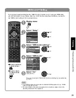 Предварительный просмотр 25 страницы Panasonic TC-50PS14 - 49.9" Plasma TV Operating Instructions Manual