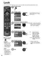 Предварительный просмотр 38 страницы Panasonic TC-50PS14 - 49.9" Plasma TV Operating Instructions Manual