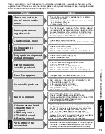 Предварительный просмотр 53 страницы Panasonic TC-50PS14 - 49.9" Plasma TV Operating Instructions Manual