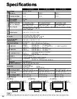 Предварительный просмотр 54 страницы Panasonic TC-50PS14 - 49.9" Plasma TV Operating Instructions Manual