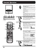 Предварительный просмотр 33 страницы Panasonic TC-51P15 Series Operating Instructions Manual