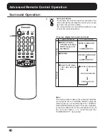 Предварительный просмотр 41 страницы Panasonic TC-51P15 Series Operating Instructions Manual