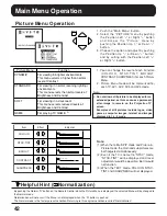 Предварительный просмотр 43 страницы Panasonic TC-51P15 Series Operating Instructions Manual