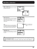 Предварительный просмотр 46 страницы Panasonic TC-51P15 Series Operating Instructions Manual