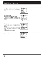 Предварительный просмотр 47 страницы Panasonic TC-51P15 Series Operating Instructions Manual